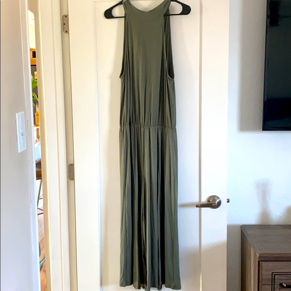 NWT beautiful green jumpsuit!